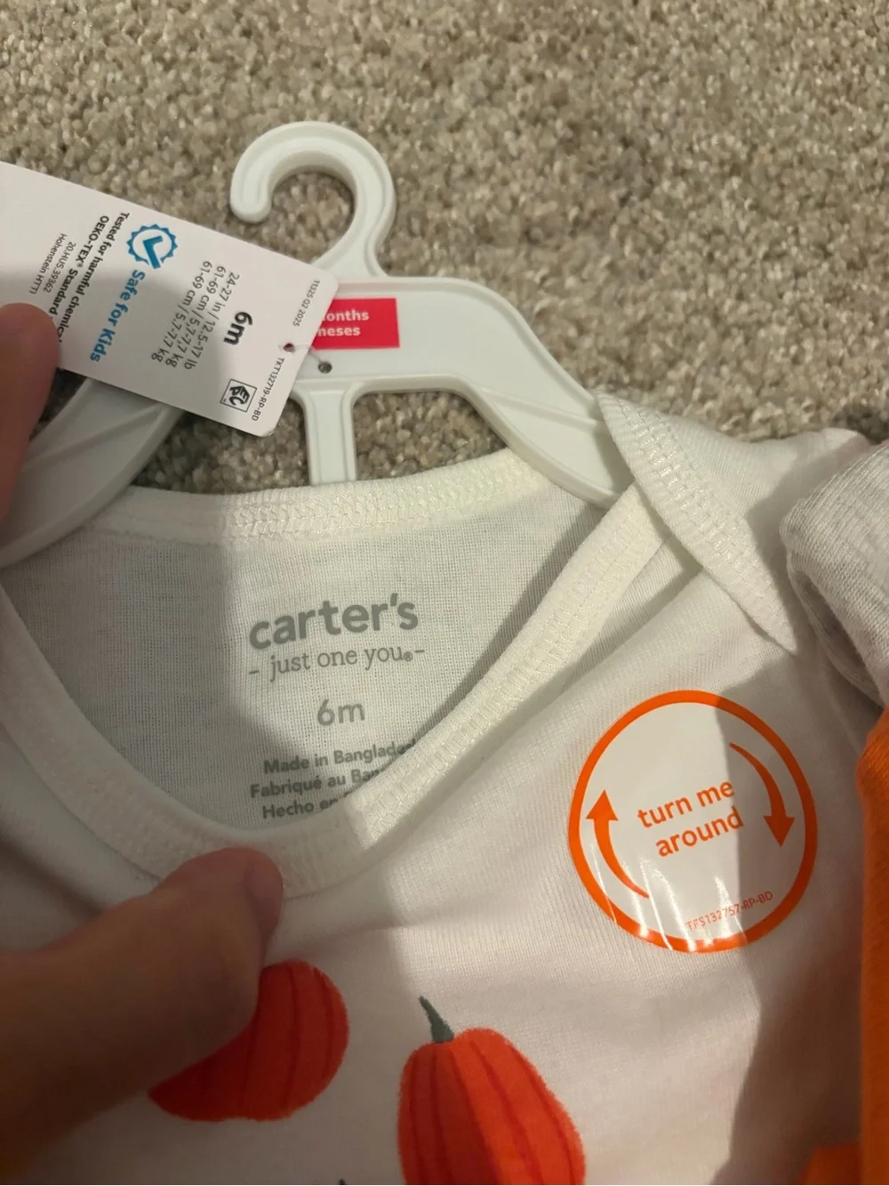Carter's Halloween Baby Sets